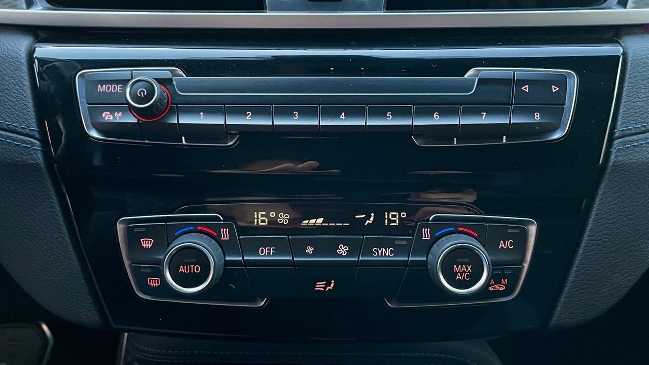 BMW X2 S-DRIVE M-SPORT FULL LED, PACCHETTO LUCI, NEOPATENTATI