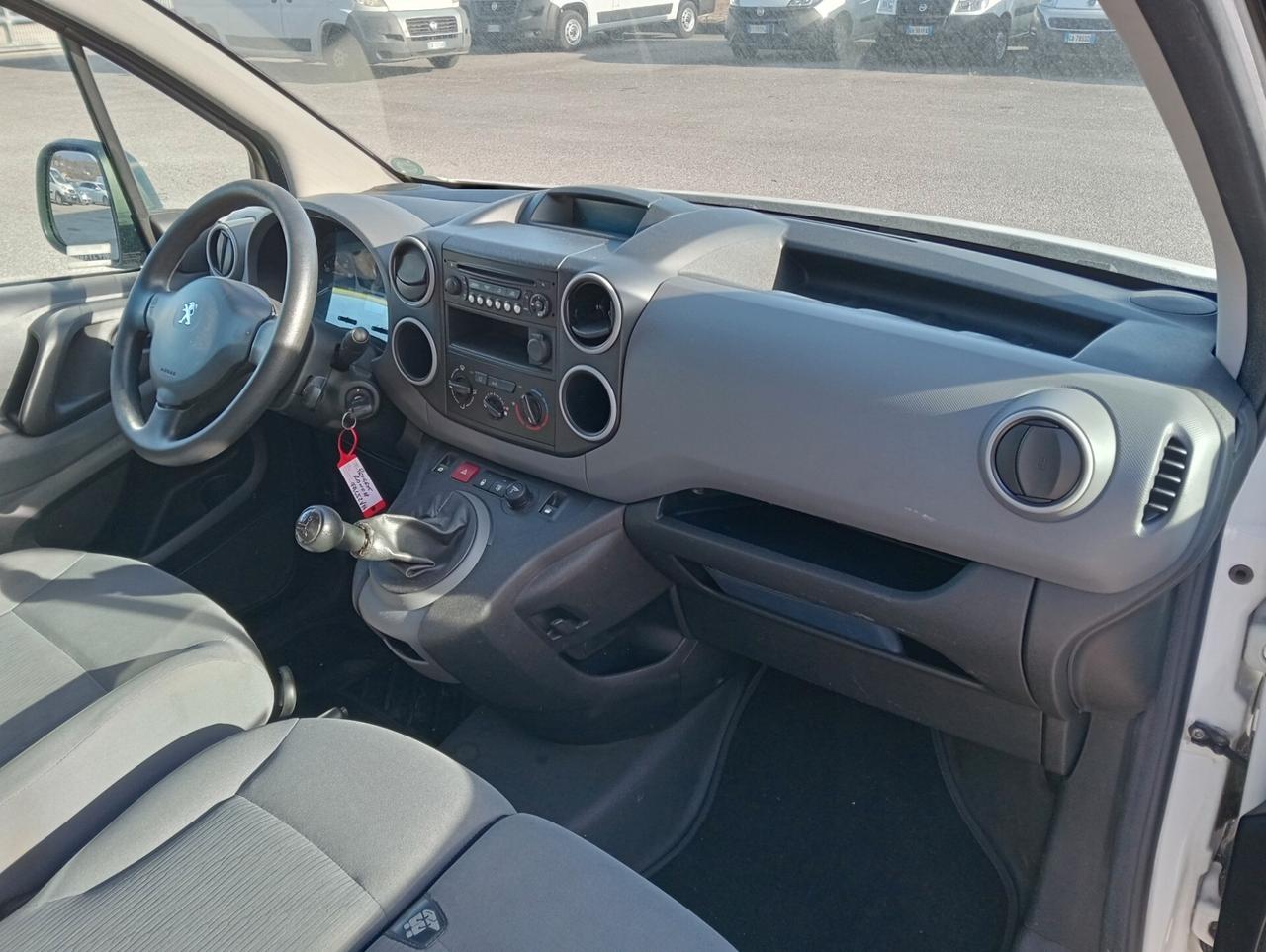 Peugeot Partner 1.6 BlueHDi 100CV 3 POSTI UNIPROPRIETARIO