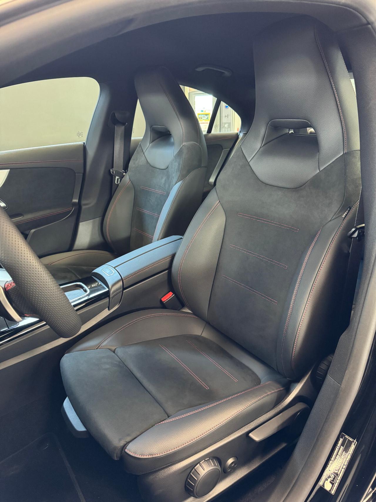 Mercedes-benz CLA 180 d Auto AMG Line Advanced Plus