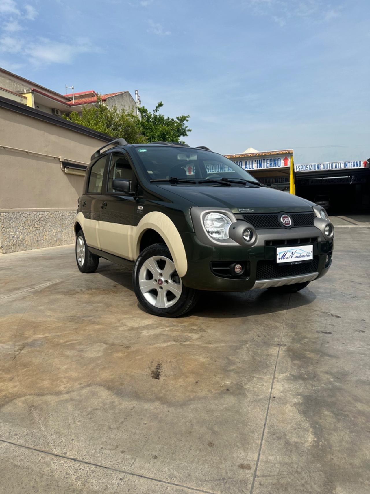 Fiat Panda 1.3 MJT 16V 4x4 Cross