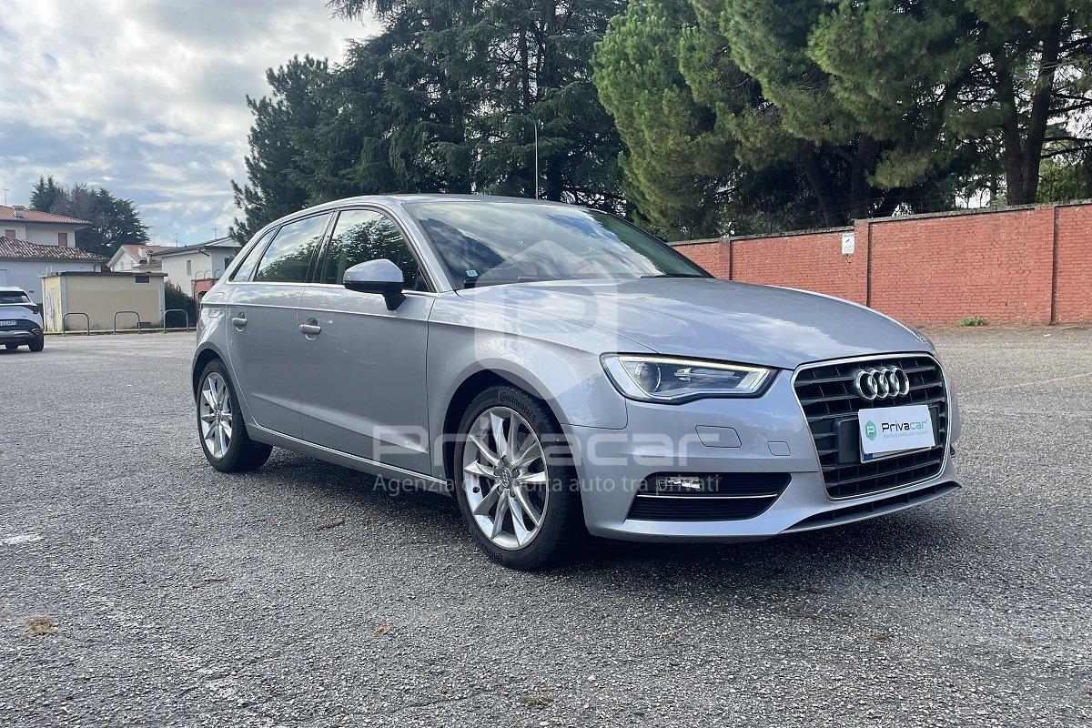 AUDI A3 SPB 2.0 TDI 150 CV clean diesel S tronic Ambition