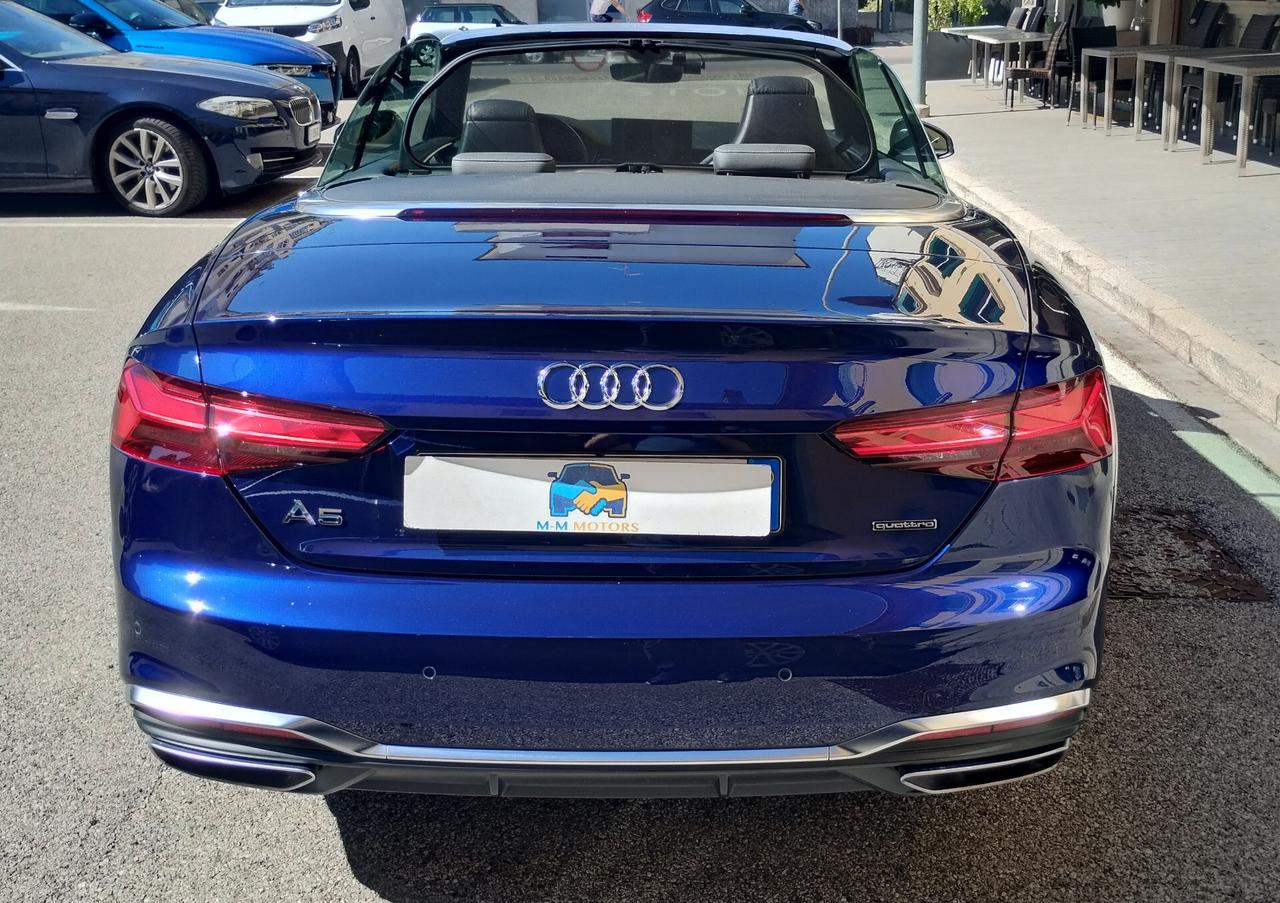 Audi A5 Cabrio 45 TFSI quattro S tronic line edition