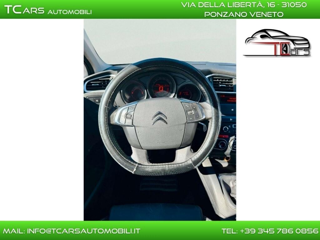 CITROEN C4 GPL - KM CERTIFICATI