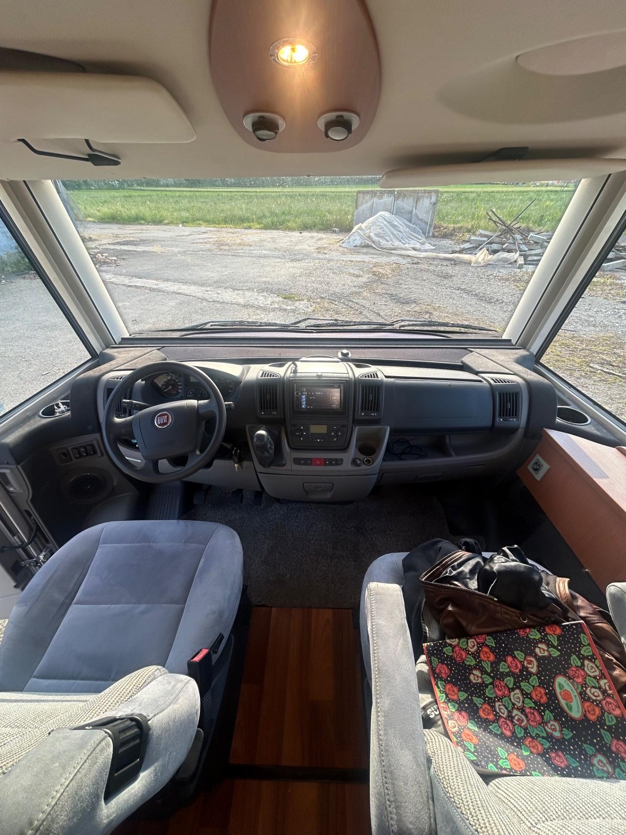 Motorhome hymer 534 del 2011 in saldo 992