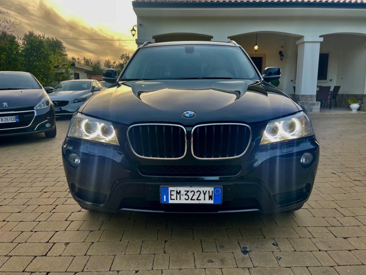 BMW X3 2.0 D XDRIVE STEPTRONIC FULL STUPENDA