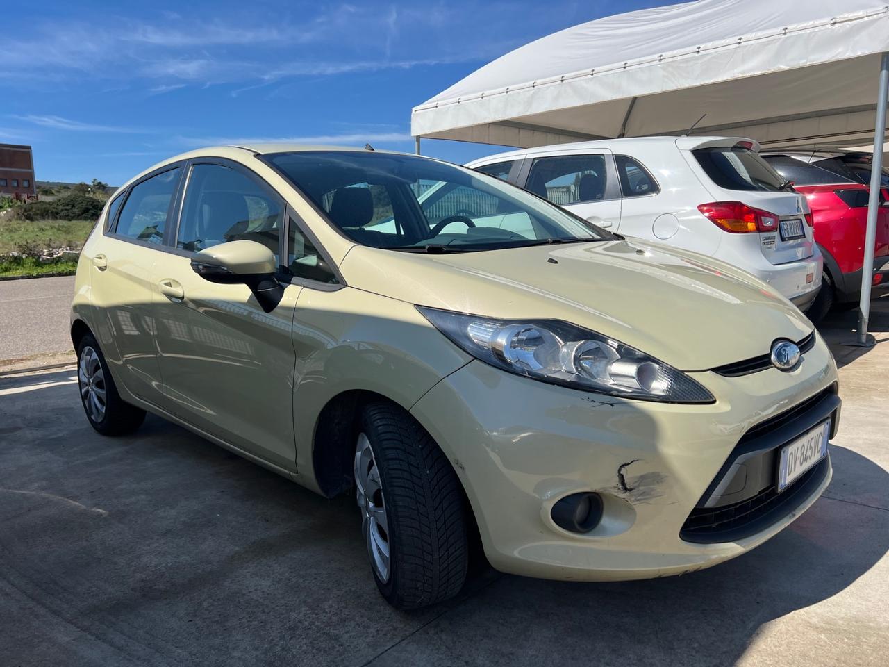 Ford Fiesta 1.6 TDCi 90CV 5 porte DPF Titanium
