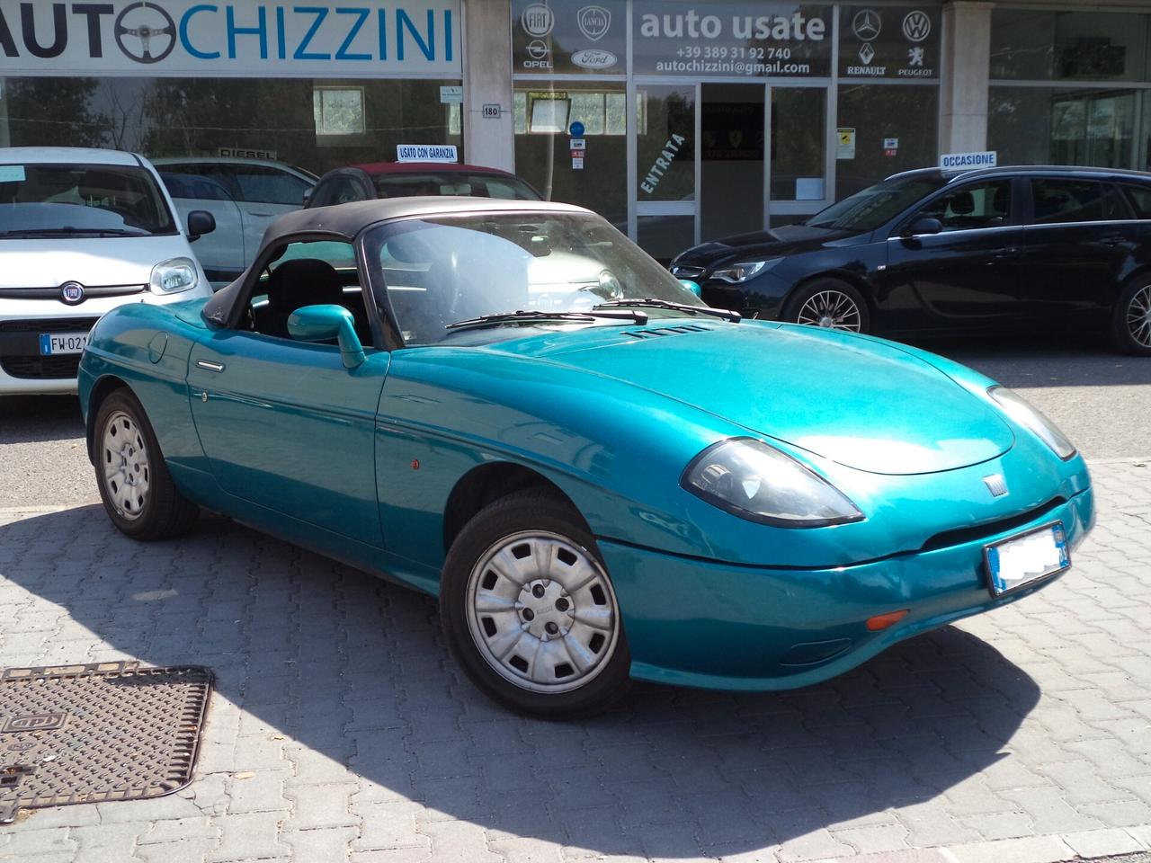 Fiat Barchetta 1.8 16V Riviera CON HARD TOP
