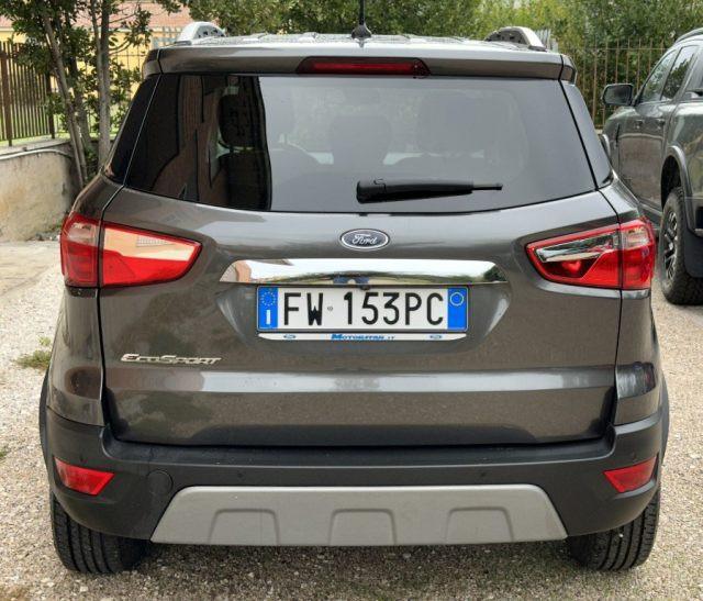 FORD EcoSport 1.0 EcoBoost 100 CV Titanium MY 19 GARANZIA