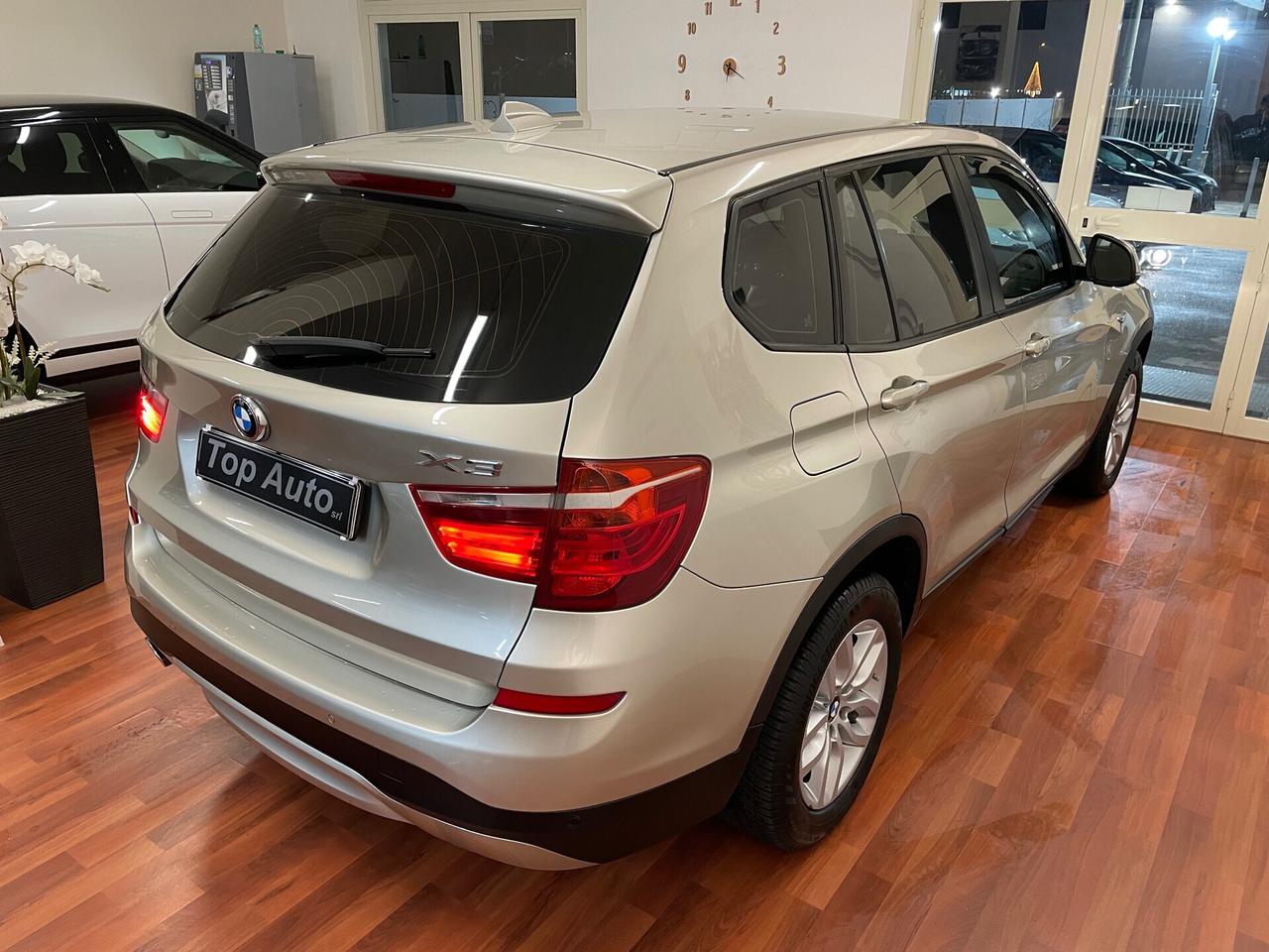 BMW X3 XDRIVE 20d 190 CV AUTOMATIC. XLINE - 2014