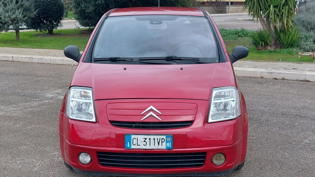 Citroen C2 1.4 HDi 70CV Exclusive