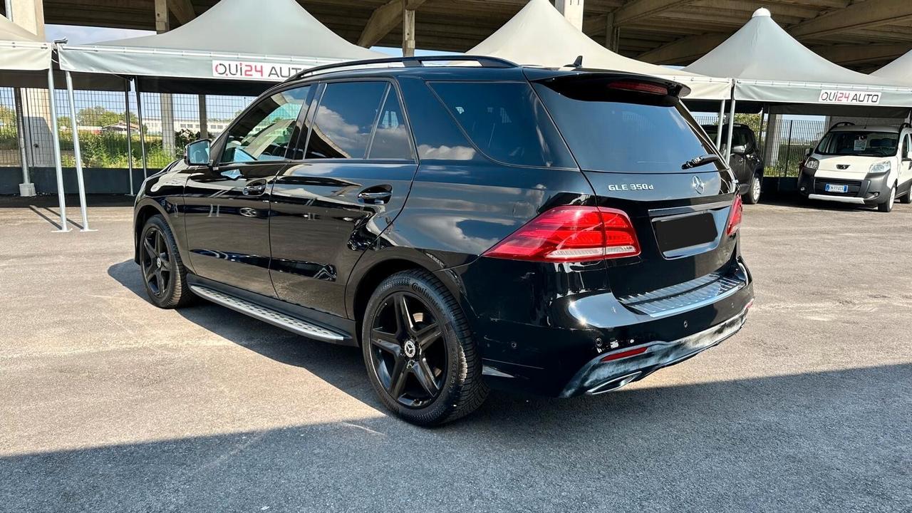 Mercedes-benz GLE 350 d 4Matic KM CERTIFICATI-UNICO PROPRIETARIO