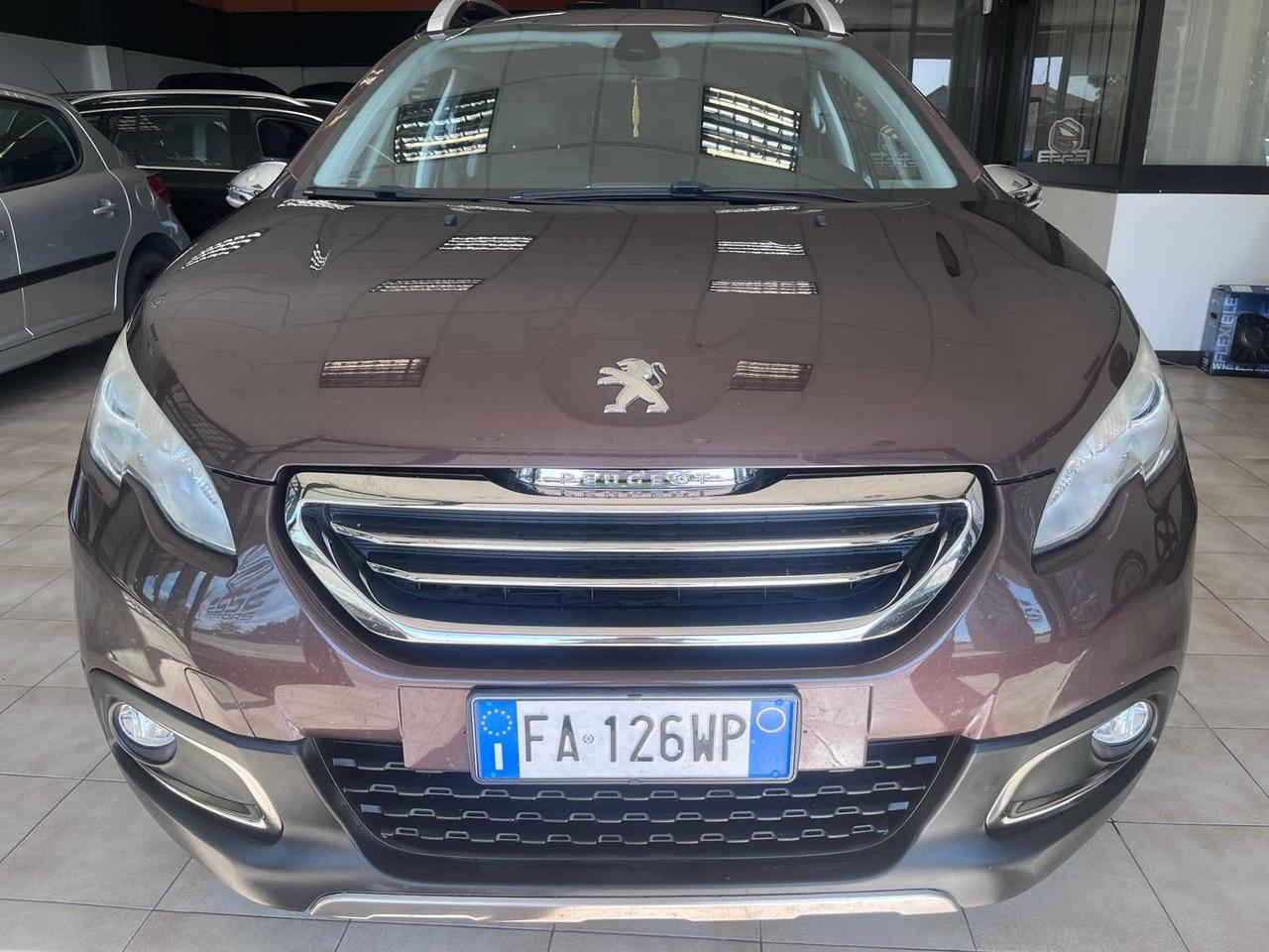 Peugeot 2008 - 2015 1.6 BlueHDi 100cv Allure