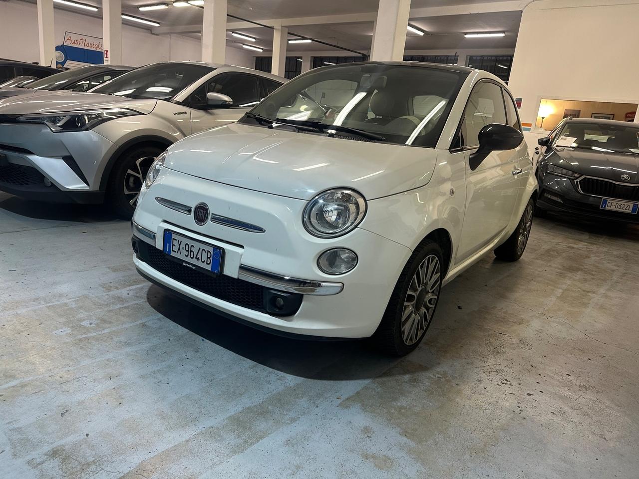 Fiat 500 1.2 Lounge - Pelle - Tetto - Automatica