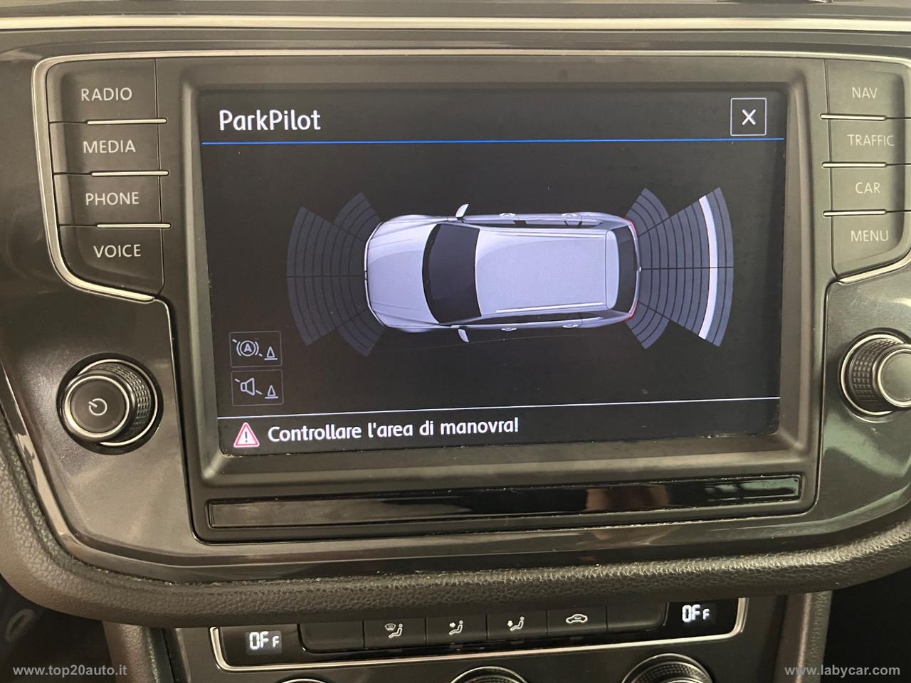 VOLKSWAGEN Tiguan 2.0 TDI DSG Business BMT