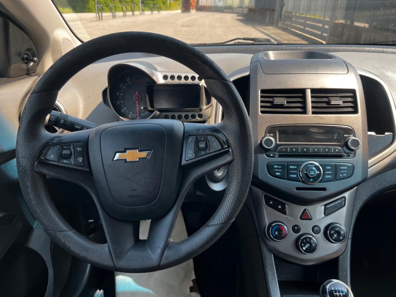 Chevrolet Aveo 1.2 86CV GPL 5 porte LS