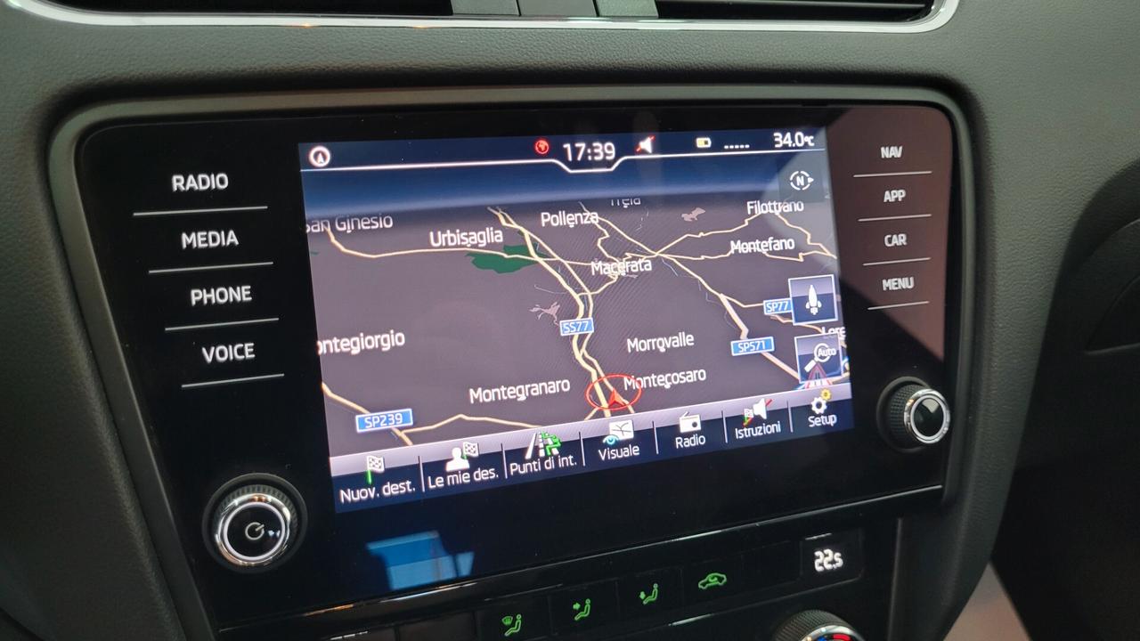 Skoda Octavia 1.5 DSG Wagon Executive G-Tec GANCIO TRAINO