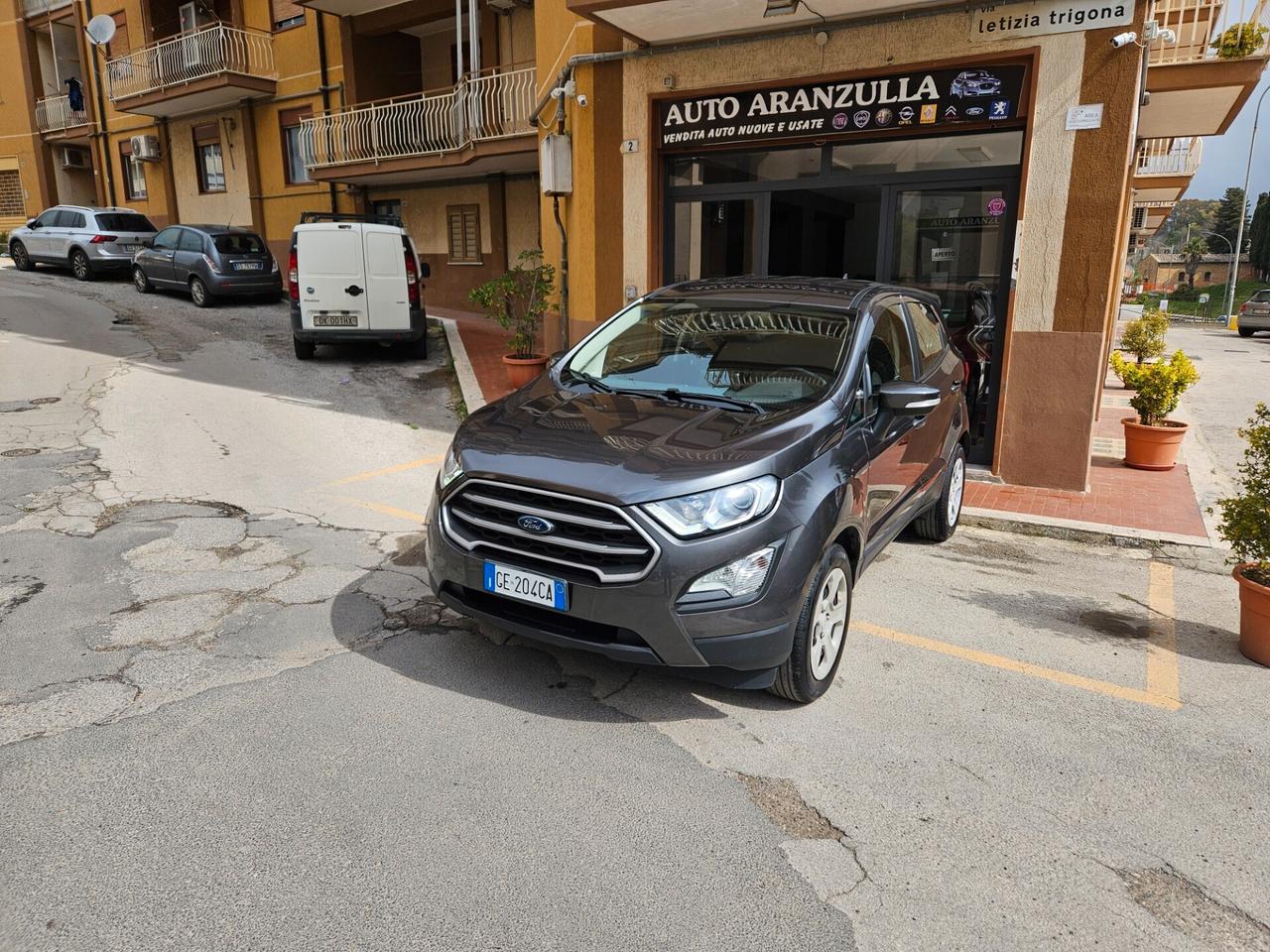FORD ECOSPORT 1000 ECOBOOST 100 CV KM CERTIFICATI