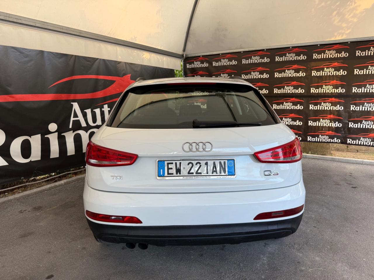 Audi Q3 2.0 TDI 140 CV