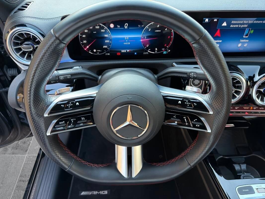 Mercedes Classe A D AMG Line Premium Tetto Multibeam