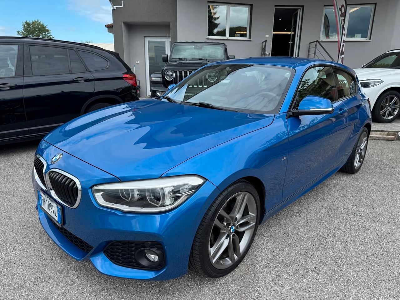 Bmw 116 116d 5p. Msport