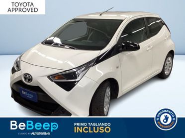 Toyota Aygo 5P 1.0 X-PLAY M-MT 72CV