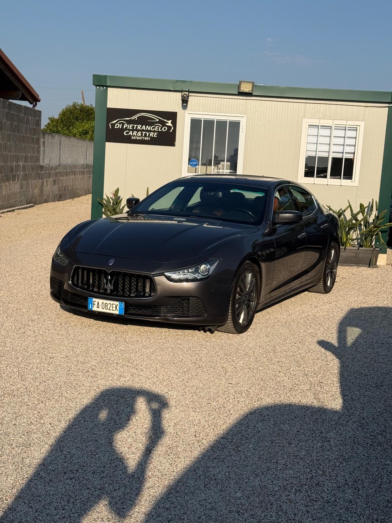 Maserati Ghibli V6 Diesel no superbollo