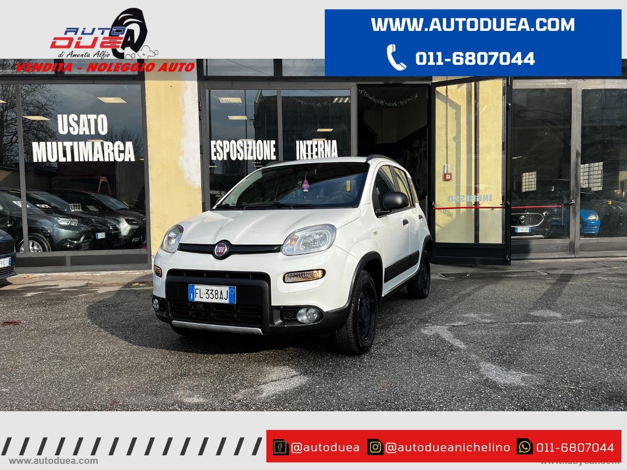 FIAT Panda 0.9 TwinAir Turbo S&S 4x4 NO VINCOLI FINANZIARI