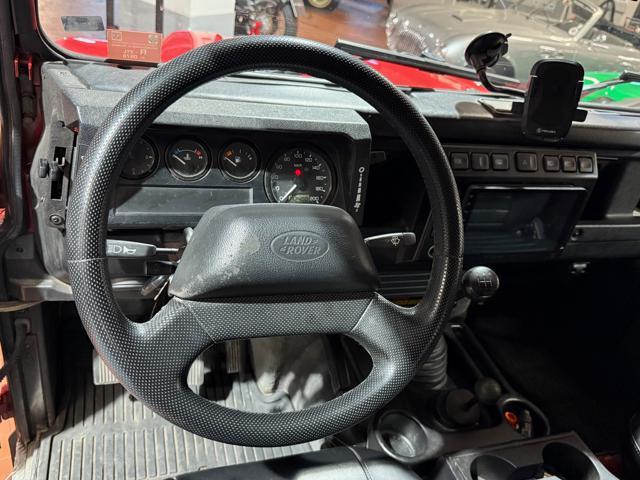 LAND ROVER Defender 90 2.5 Td5 Originale/Service book /Tagliandi