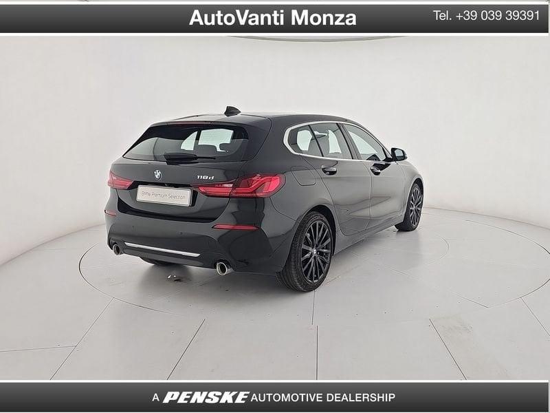 BMW Serie 1 118d 5p.