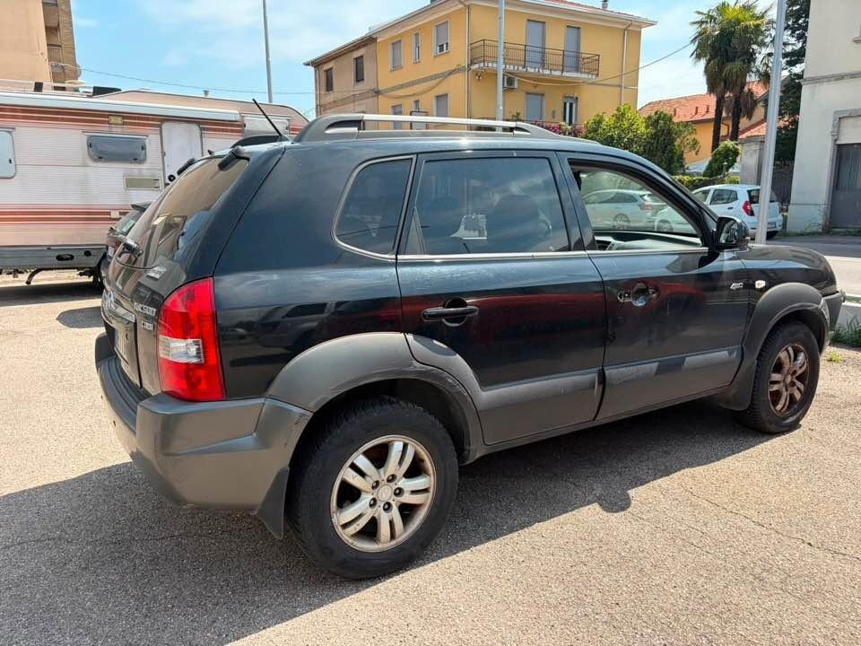 Hyundai Tucson 2.0 CRDi VGT Active 4X4