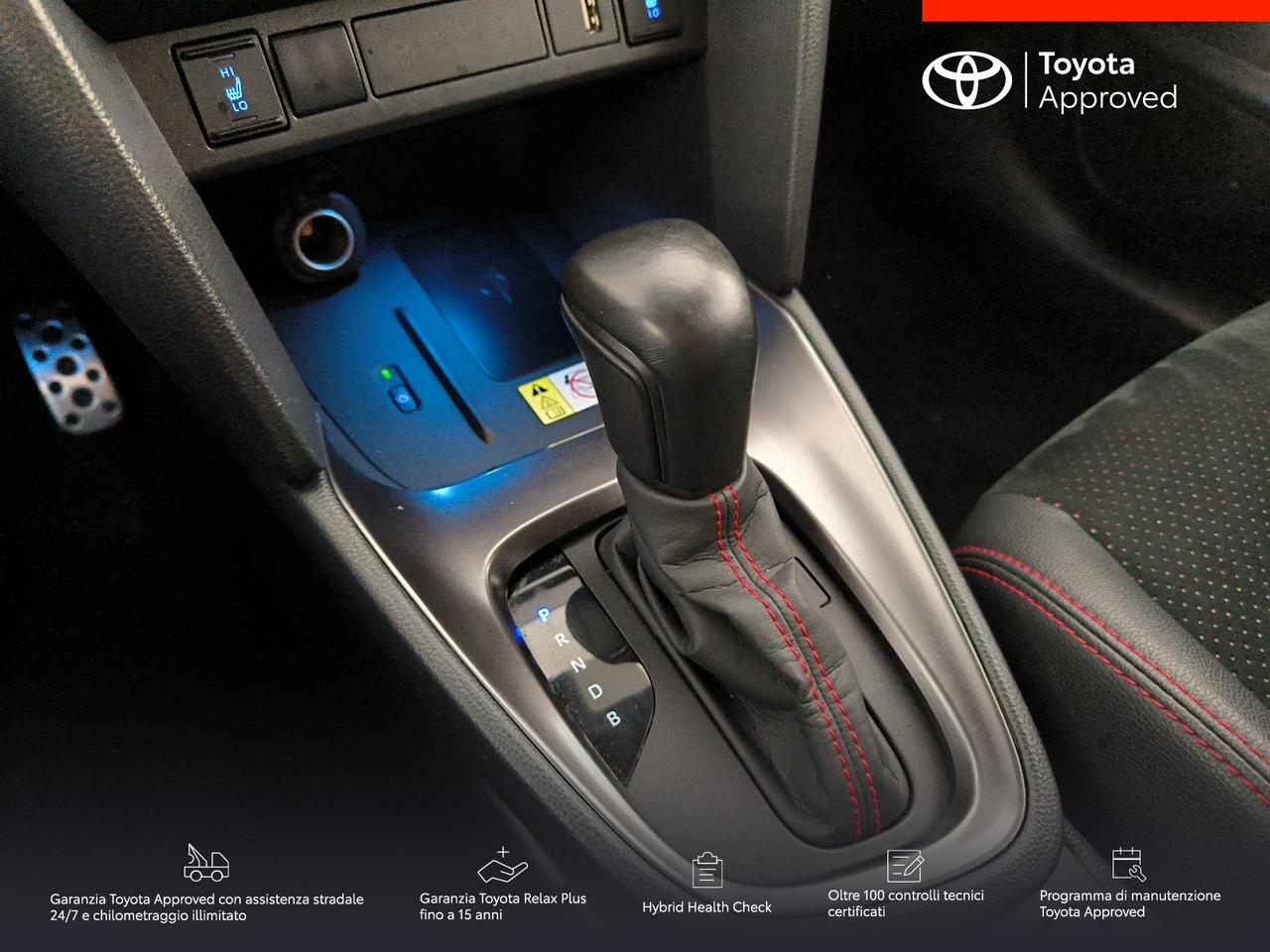 Toyota yaris cross 1.5h gr sport fwd 116cv e-cvt