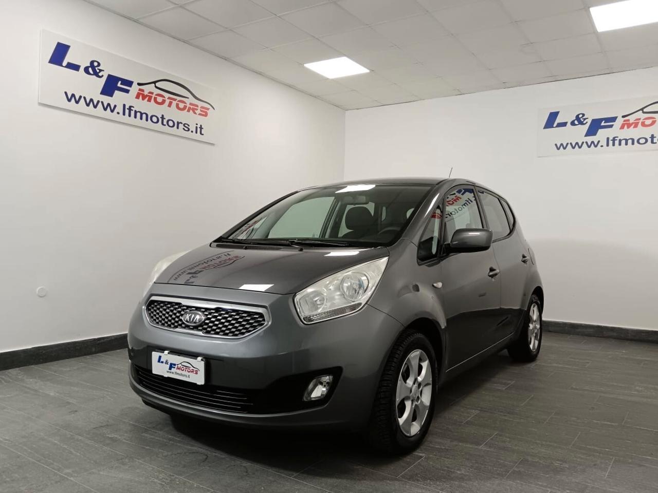 Kia Venga 1.4 GPL