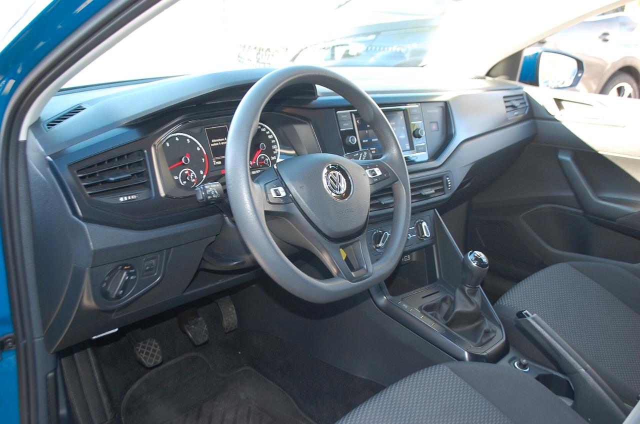 Volkswagen Polo 5p 1.0 evo Trendline 65CV Uff Italy USB Clima