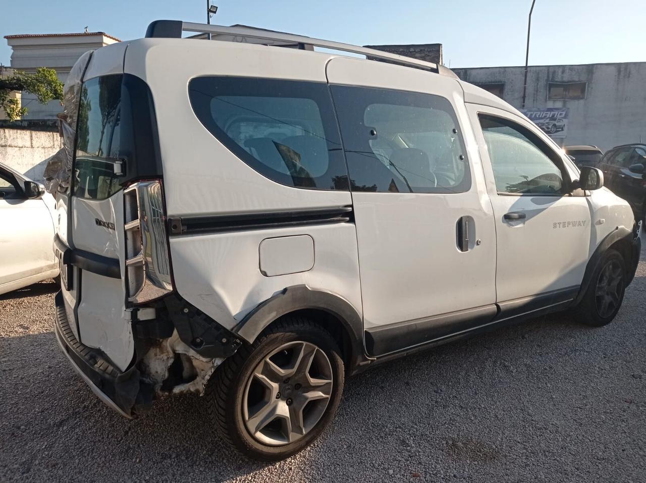 Dacia Dokker Stepway 1.5 Blue dCi 8V 95CV- 2019