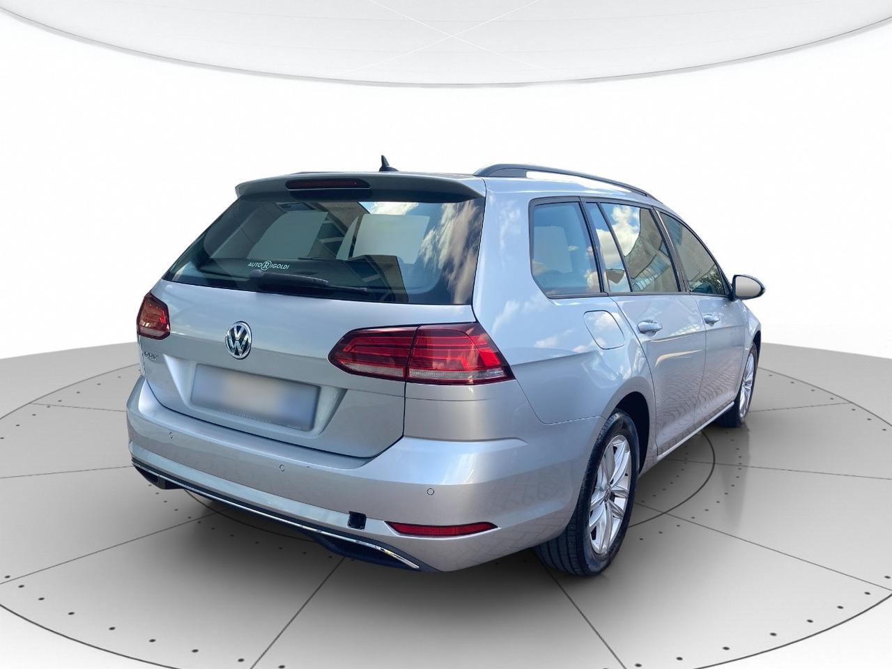 VOLKSWAGEN Golf Variant 1.6 tdi Business 115cv