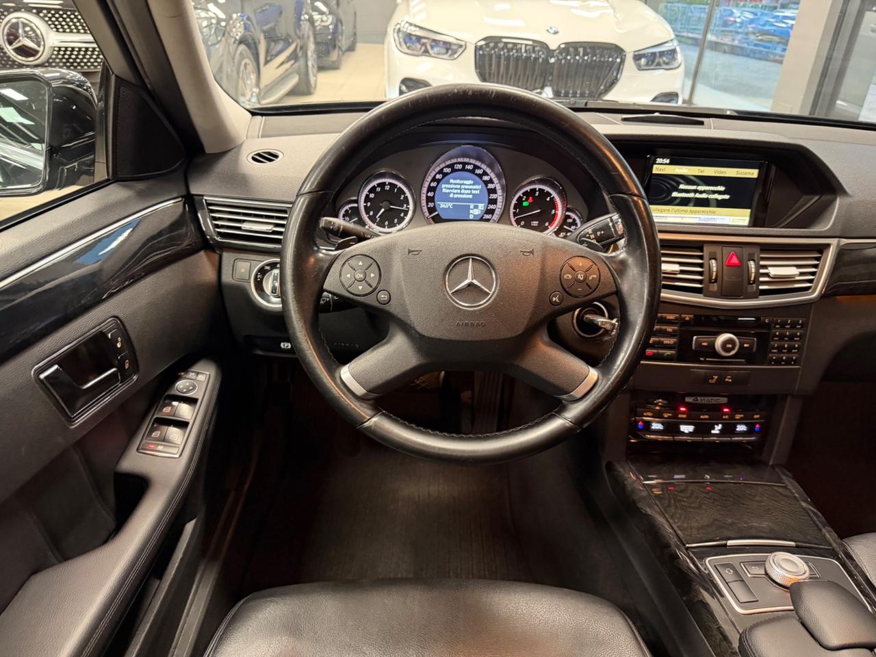 Mercedes-benz E 350 CDI S.W. BlueEFF. 4MATIC Avantg.