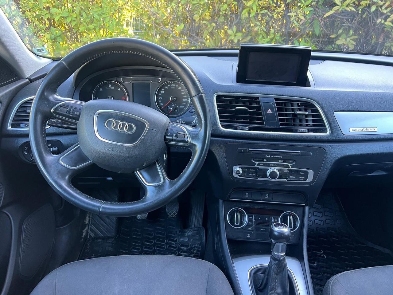 Audi Q3 2.0 TDI 4x4 184 CV quattro Sport