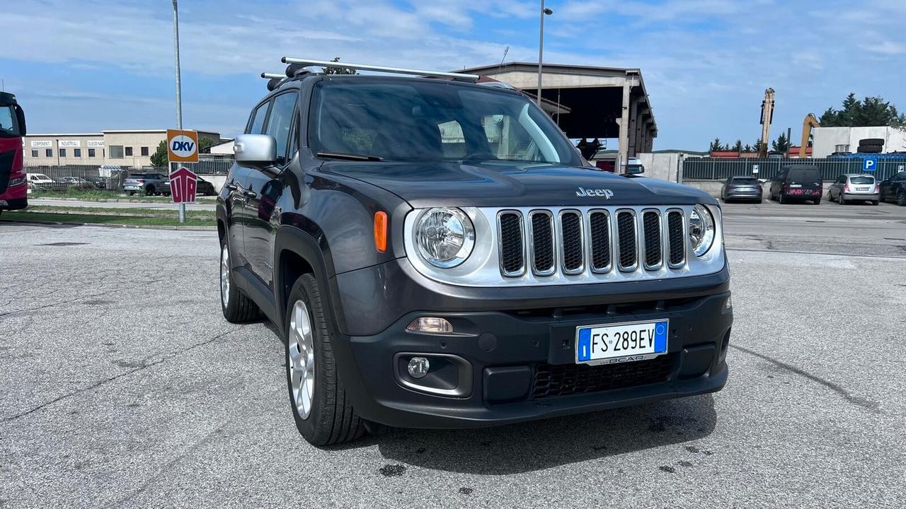 Jeep Renegade 1.6 Mjt 120 CV Limited