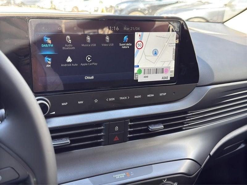 Hyundai i20 I20 5p 1.0 T-GDI 90cv 6m ConnectLine