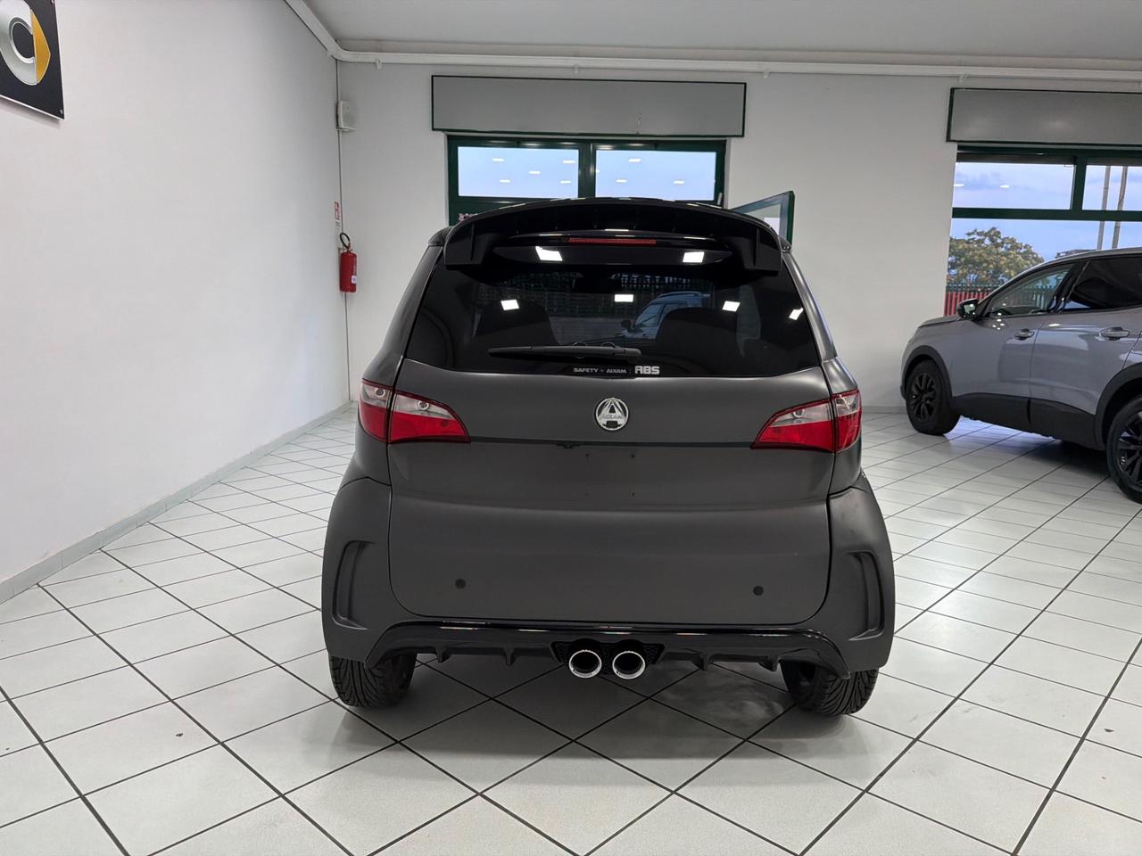 Aixam GTO Emotion 50cc Grigio Opaco
