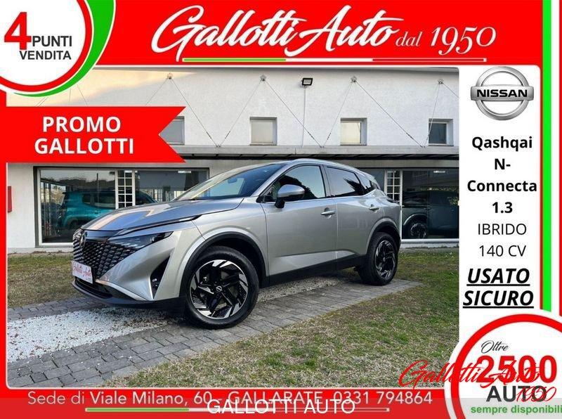Nissan Qashqai 1.3 MHEV 140 N-Connecta