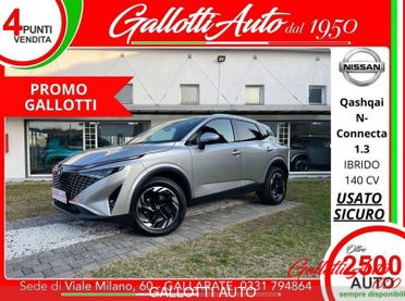 Nissan Qashqai 1.3 MHEV 140 N-Connecta
