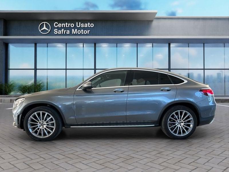 Mercedes-Benz GLC Coupé GLC 220 d 4Matic Coupé Premium