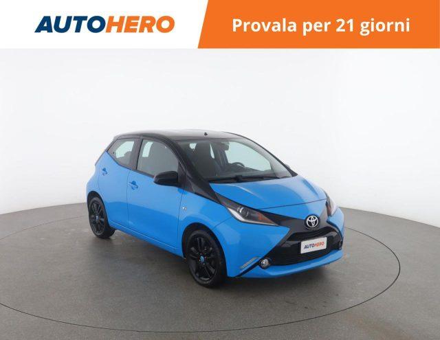 TOYOTA Aygo 1.0 VVT-i 69 CV 5 porte x-cite