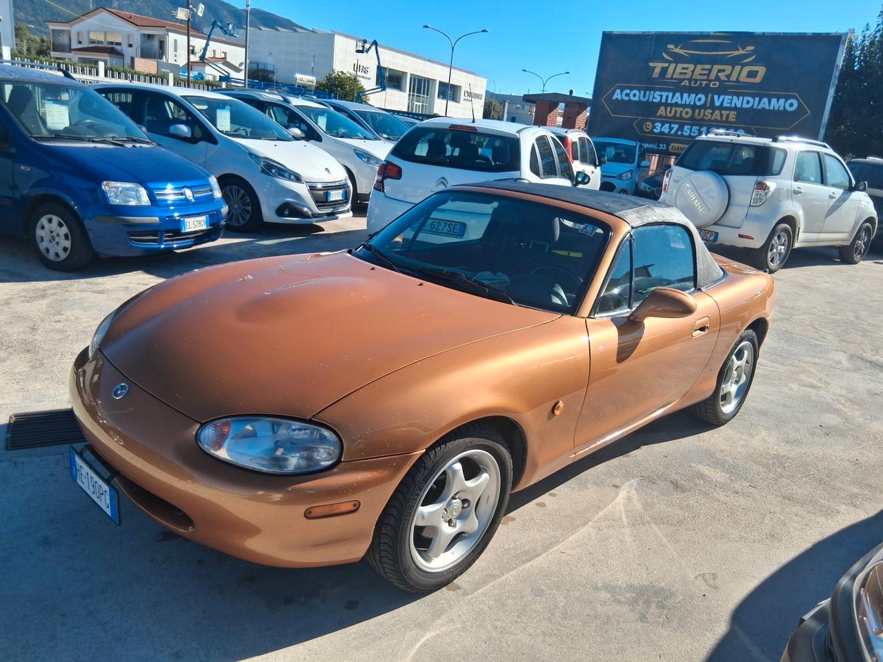 Mazda MX-5 1.6i 16V cat