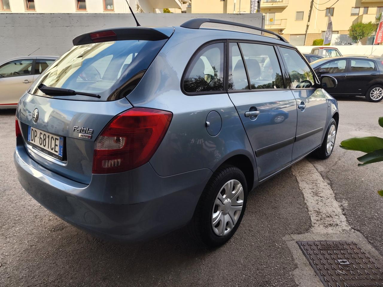 Skoda Fabia 1.2 12V 70CV Wagon Style GPLine
