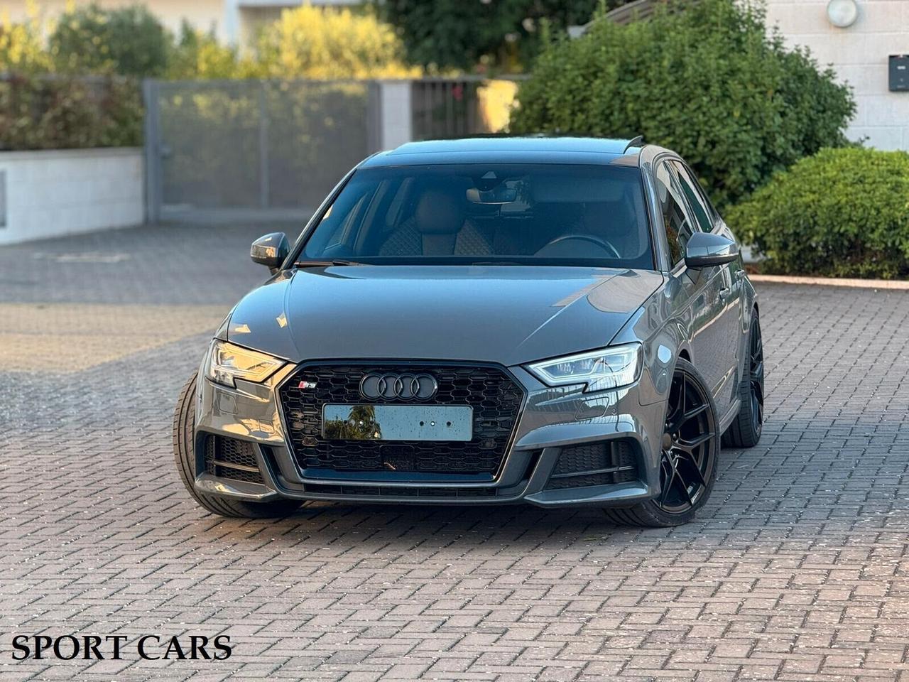 Audi A3 S3 Sportback 2.0 tfsi 4X4 310cv s-tronic, TETTO,RS