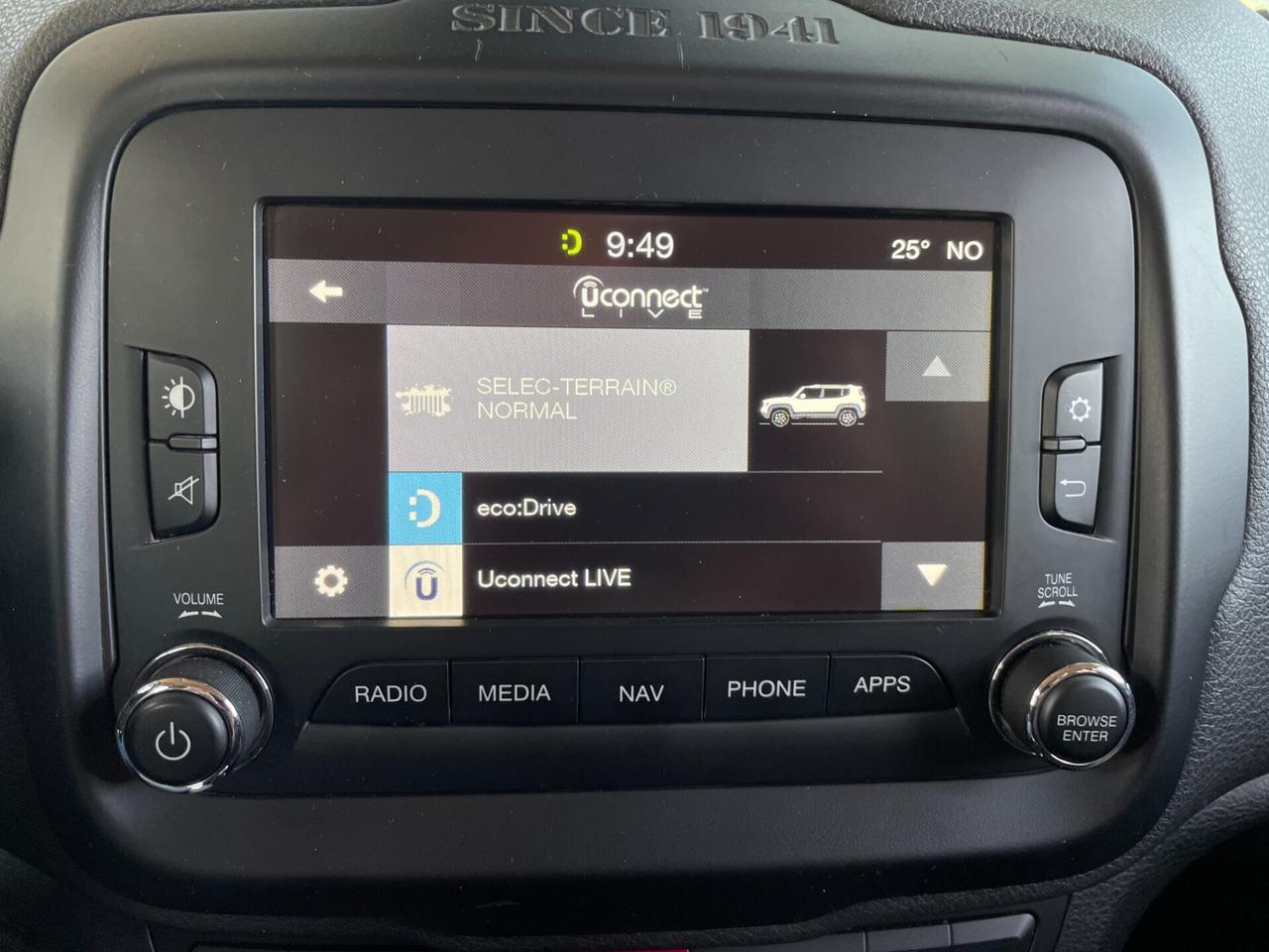 Jeep Renegade 1.6 Mjt 120 CV Limited
