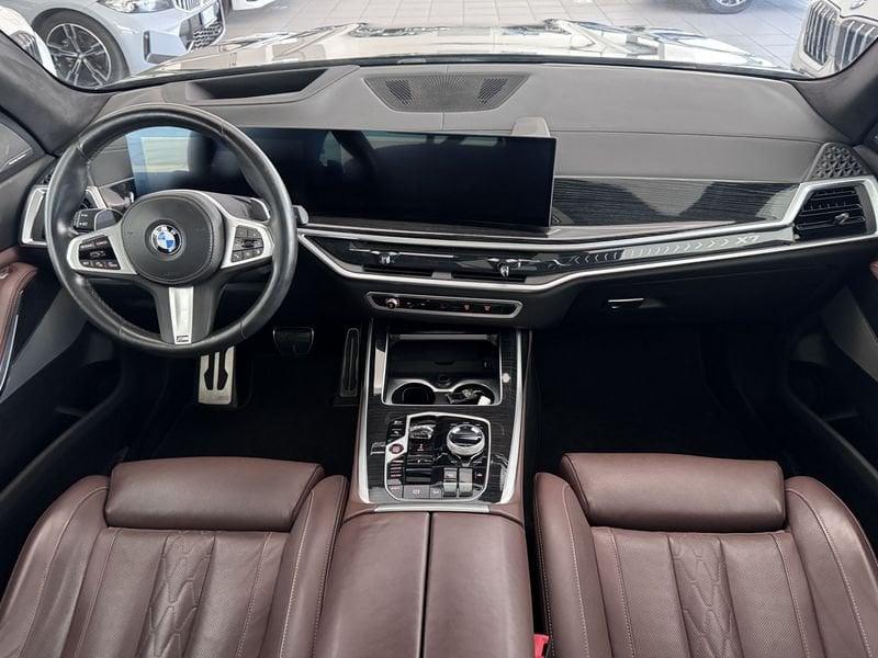 BMW X7 xDrive 40d 48V MSport auto CON TETTO