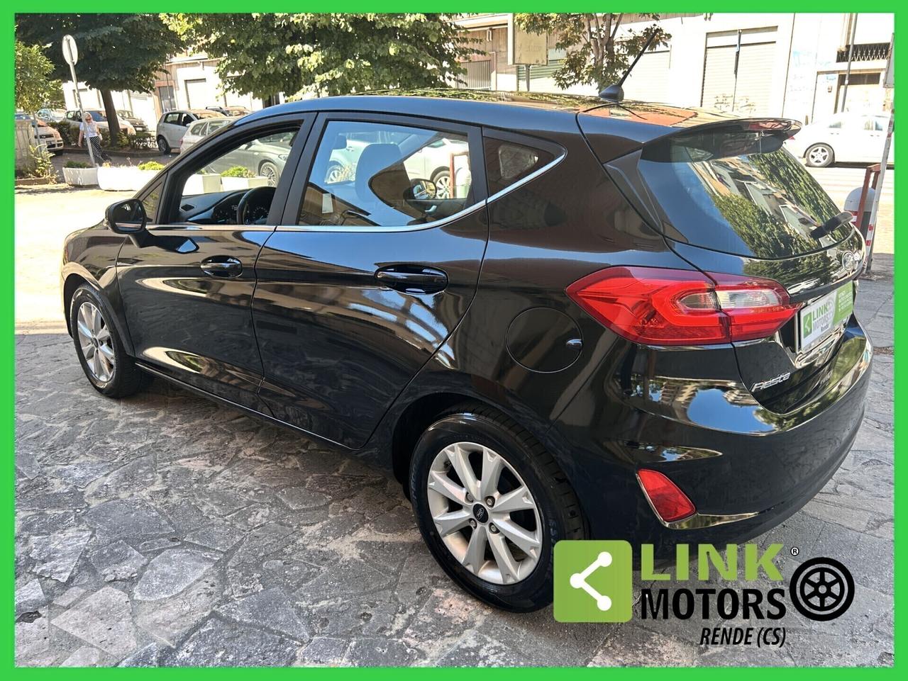 Ford Fiesta 1.5 TDCi 5 porte Plus 02/2018